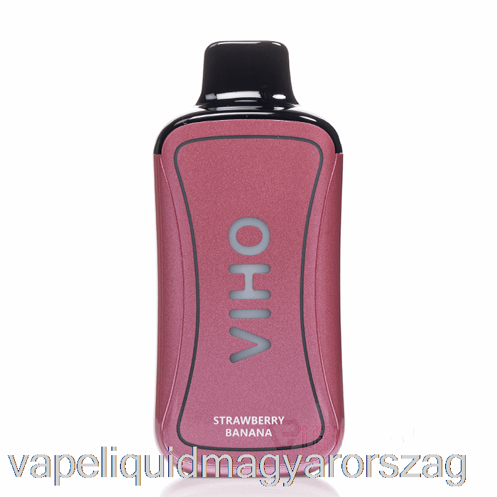 Viho Supercharge 20000 Eldobható Eper Banán Vape E Cigi